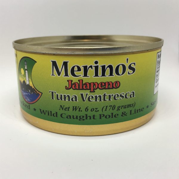 Merino's Jalapeno Ventresca Albacore Tuna 00024