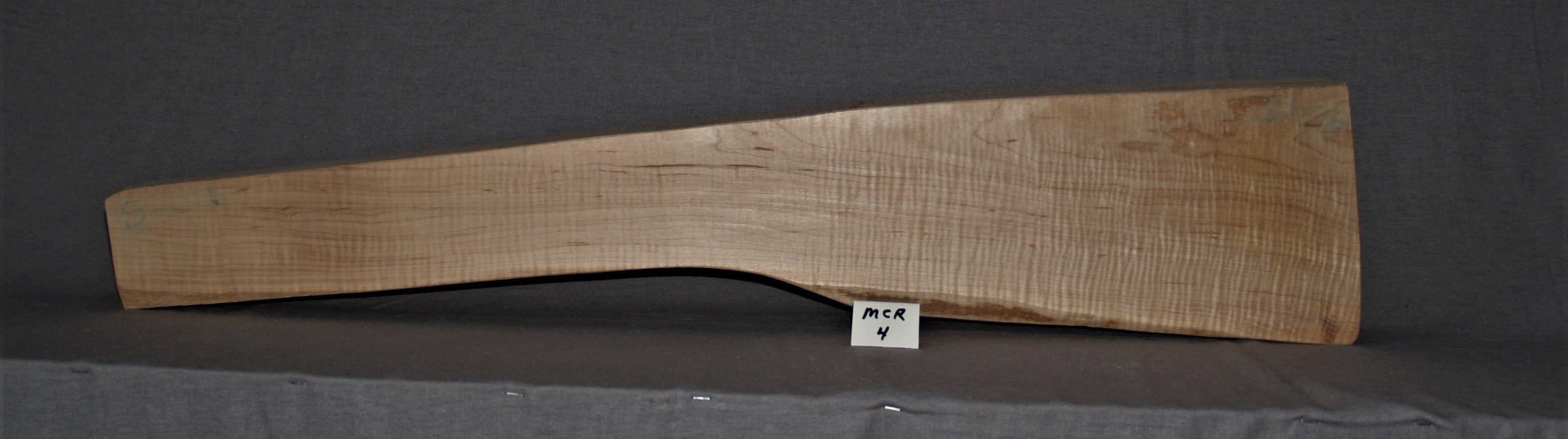 Curly Sugar Maple Modern Custom Rifle Blank