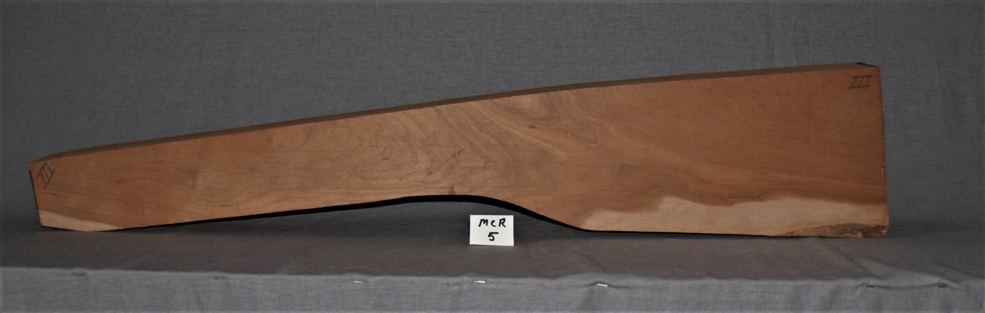 Black Cherry Modern Custom Rifle