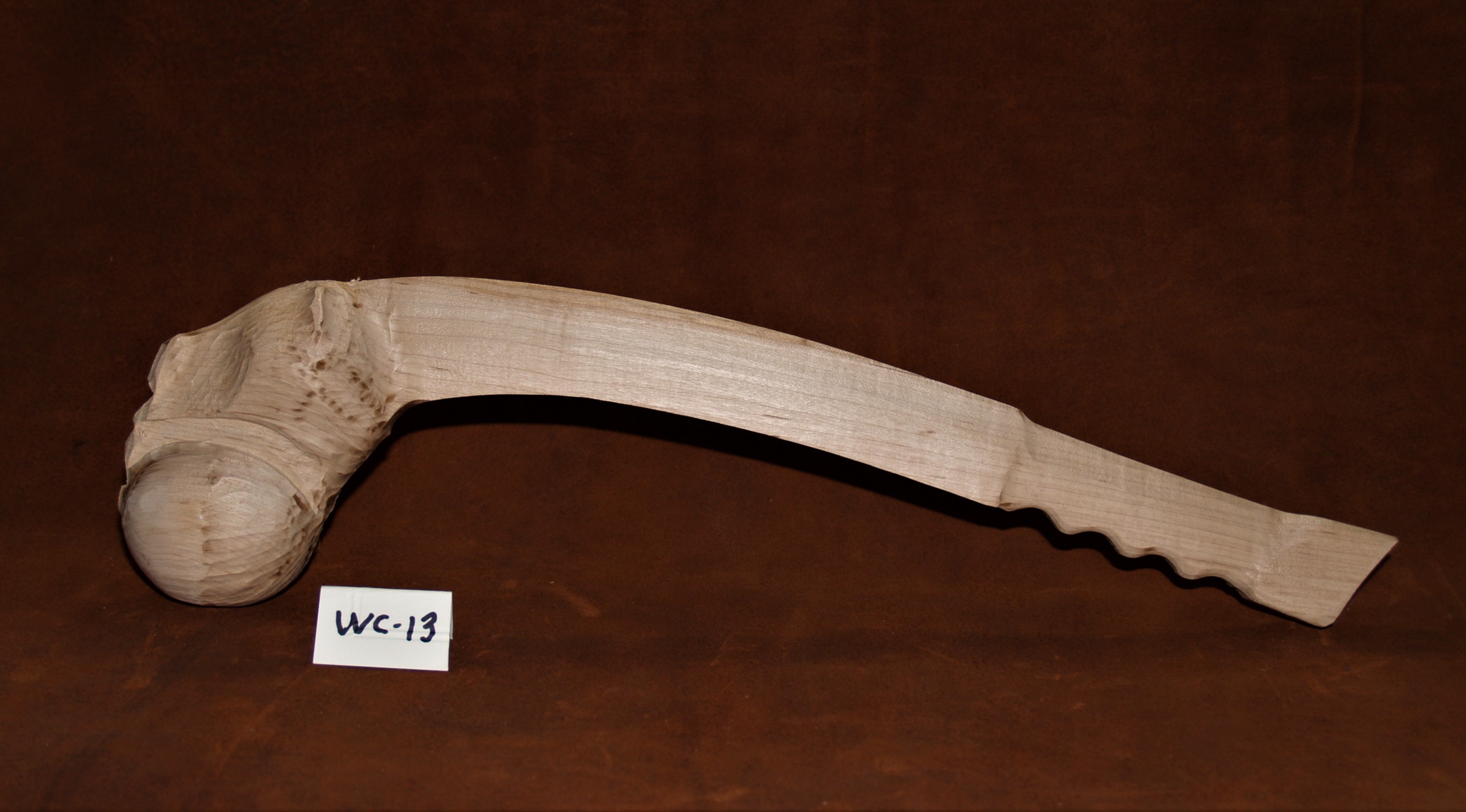 Water Panther Club; Sugar Maple; 20" long; 2 3/4" Ball WC-13