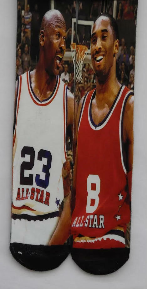 MICHAEL JORDAN & KOBE BRYANT MICHAEL JORDAN & KOBE BRYANT