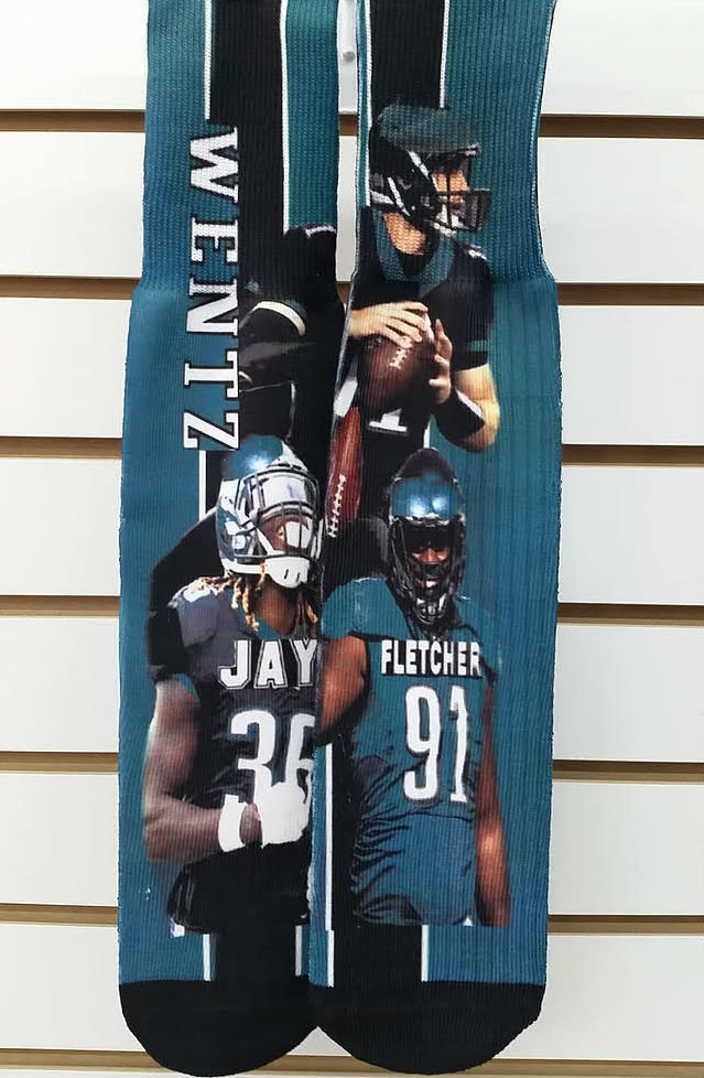 JAY AJAYI & FLETCHER COX EAGLES JAY AJAYI & FLETCHER COX EAGLES
