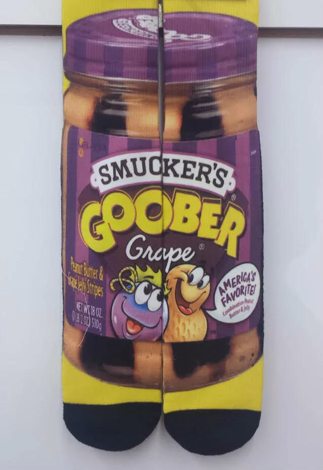 SMUCKER'S GOOBER SMUCKER'S GOOBER