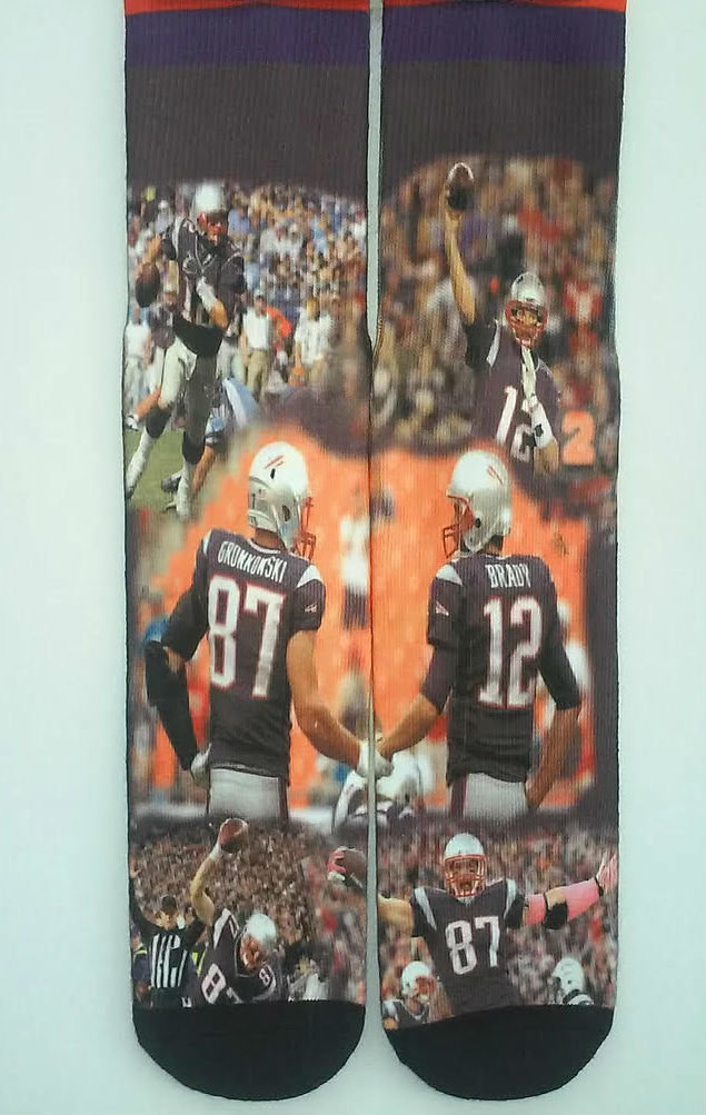 TOM BRADY & ROB GRONKOWSKI TOM BRADY & ROB GRONKOWSKI