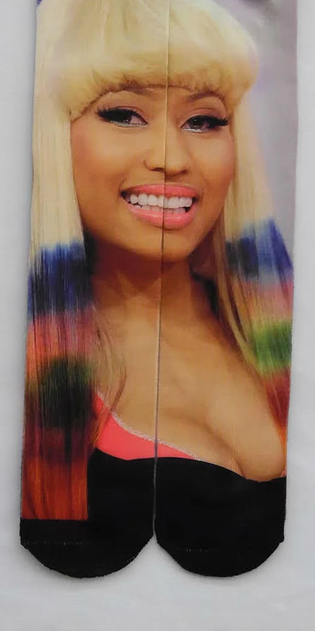 Nicki Minaj Rainbow Hair Ms Sox Baby The 1 Spot To Get Them