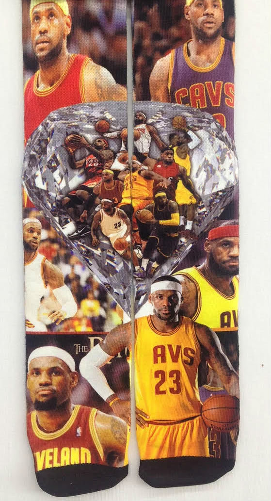 DIAMOND LeBRON JAMES DIAMOND LeBRON JAMES