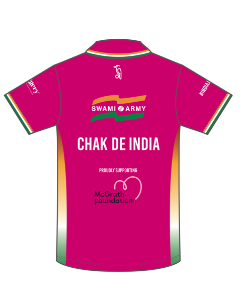 Swami Army McGrath Foundation Supporter Shirt 2018/19