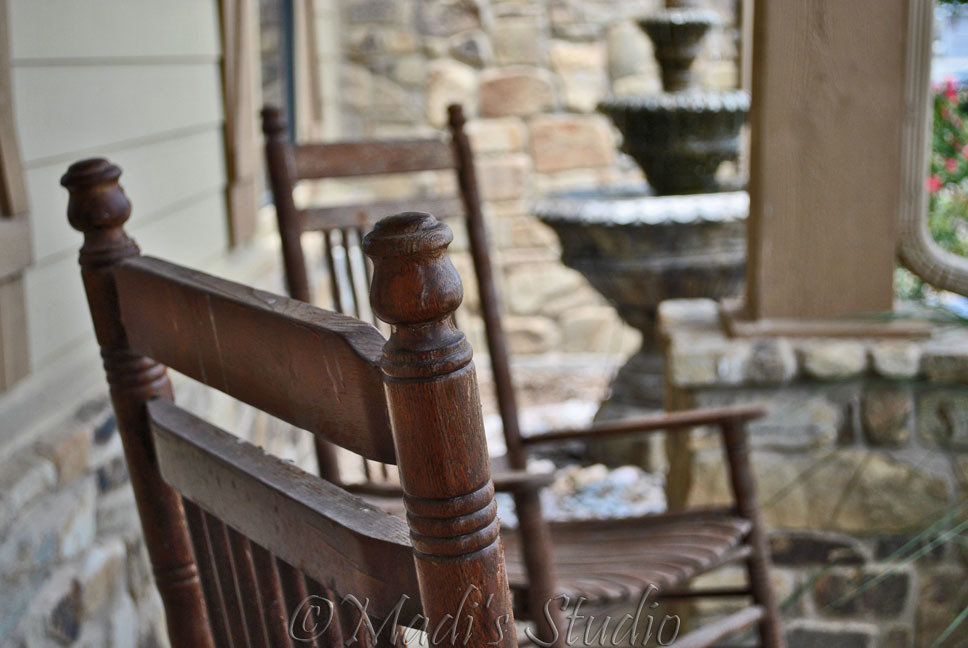 Cottage Porch - Poster 00006