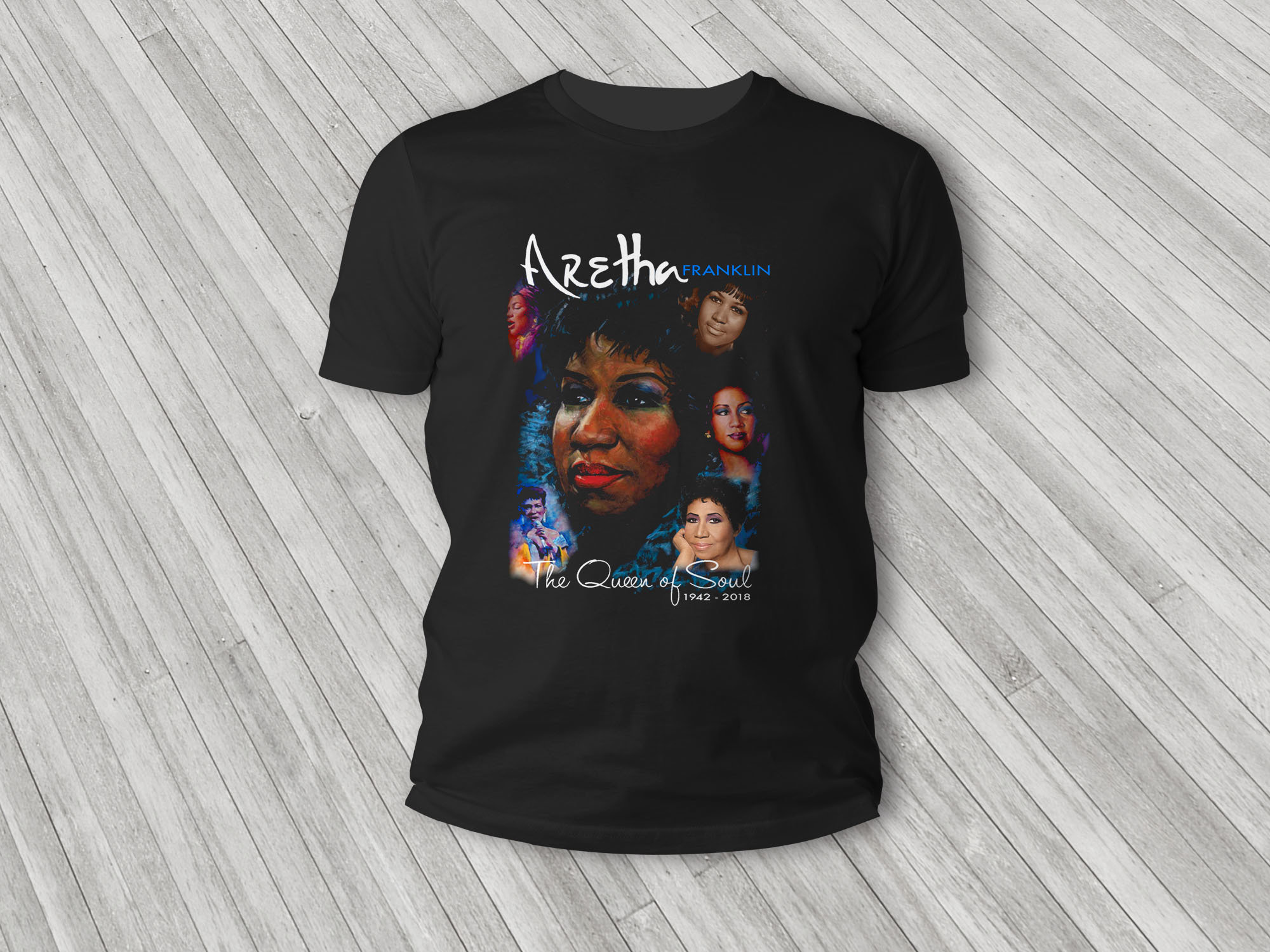 Aretha Franklin T-Shirt 00003