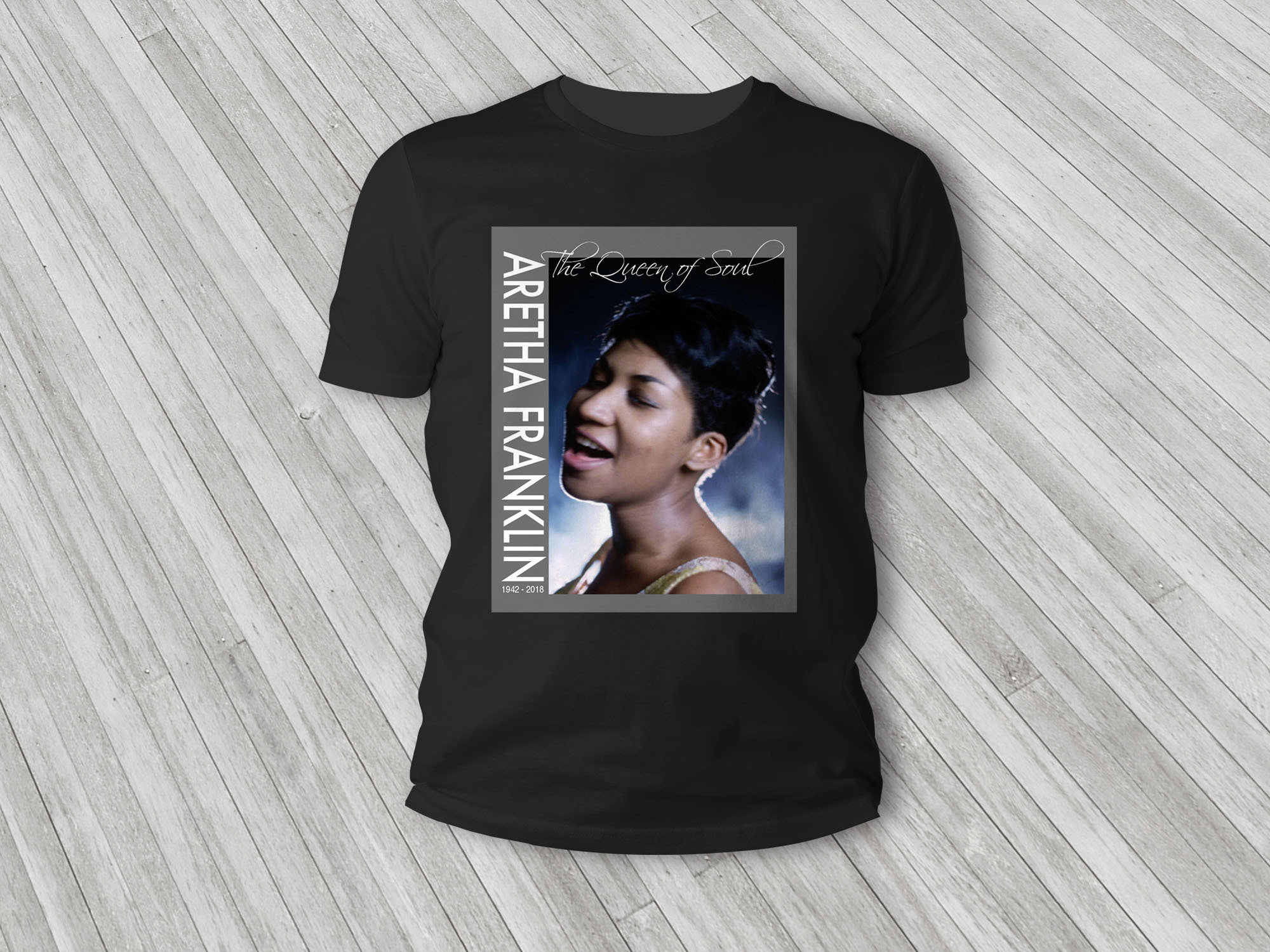 Aretha Franklin Classic T-Shirt 00004