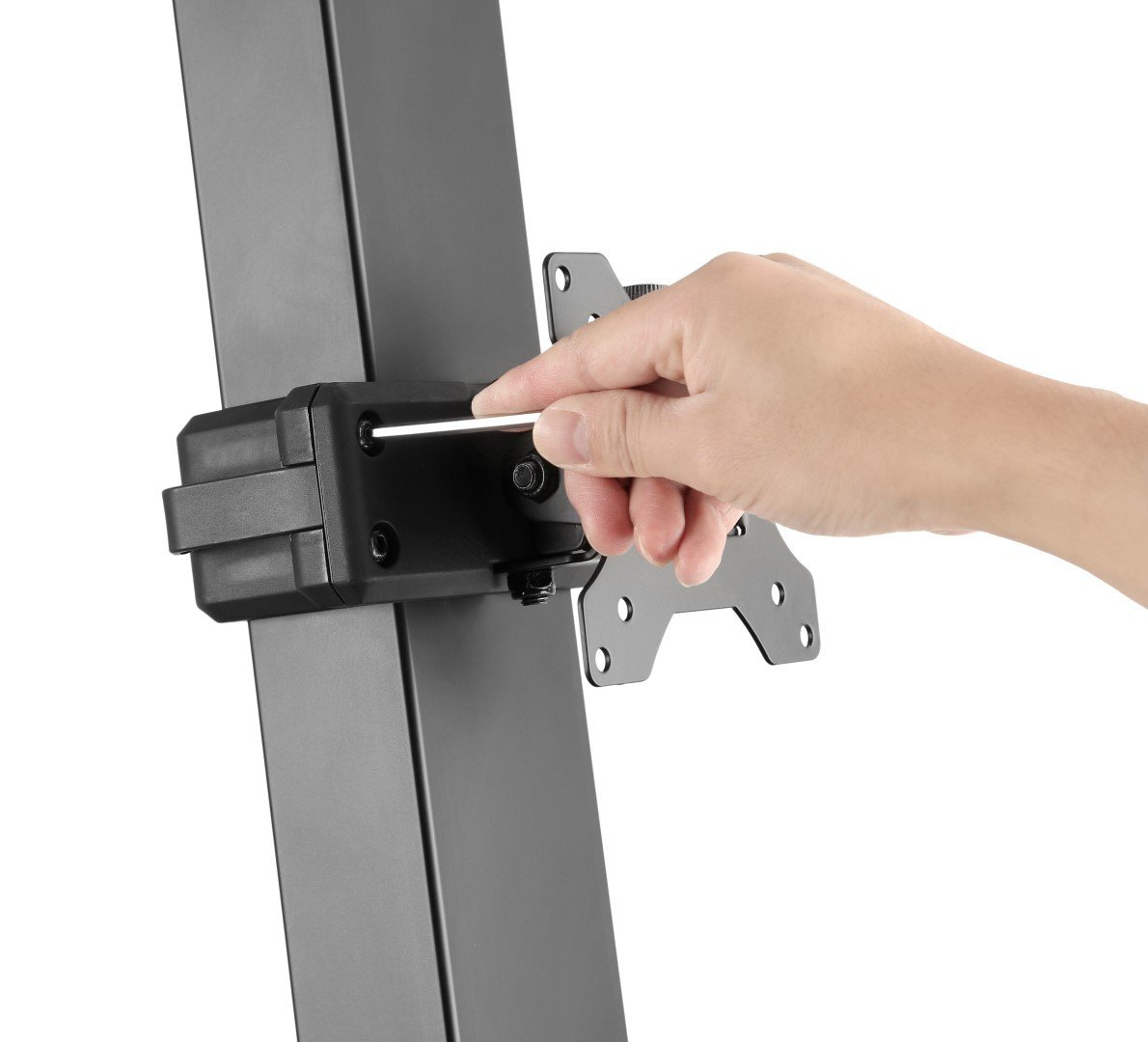 E-Lift S VESA mount adjustment