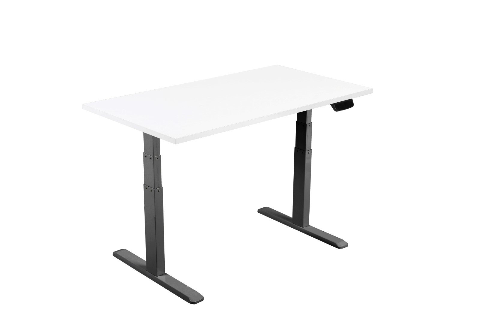 E-Desk graphite frame and bench top