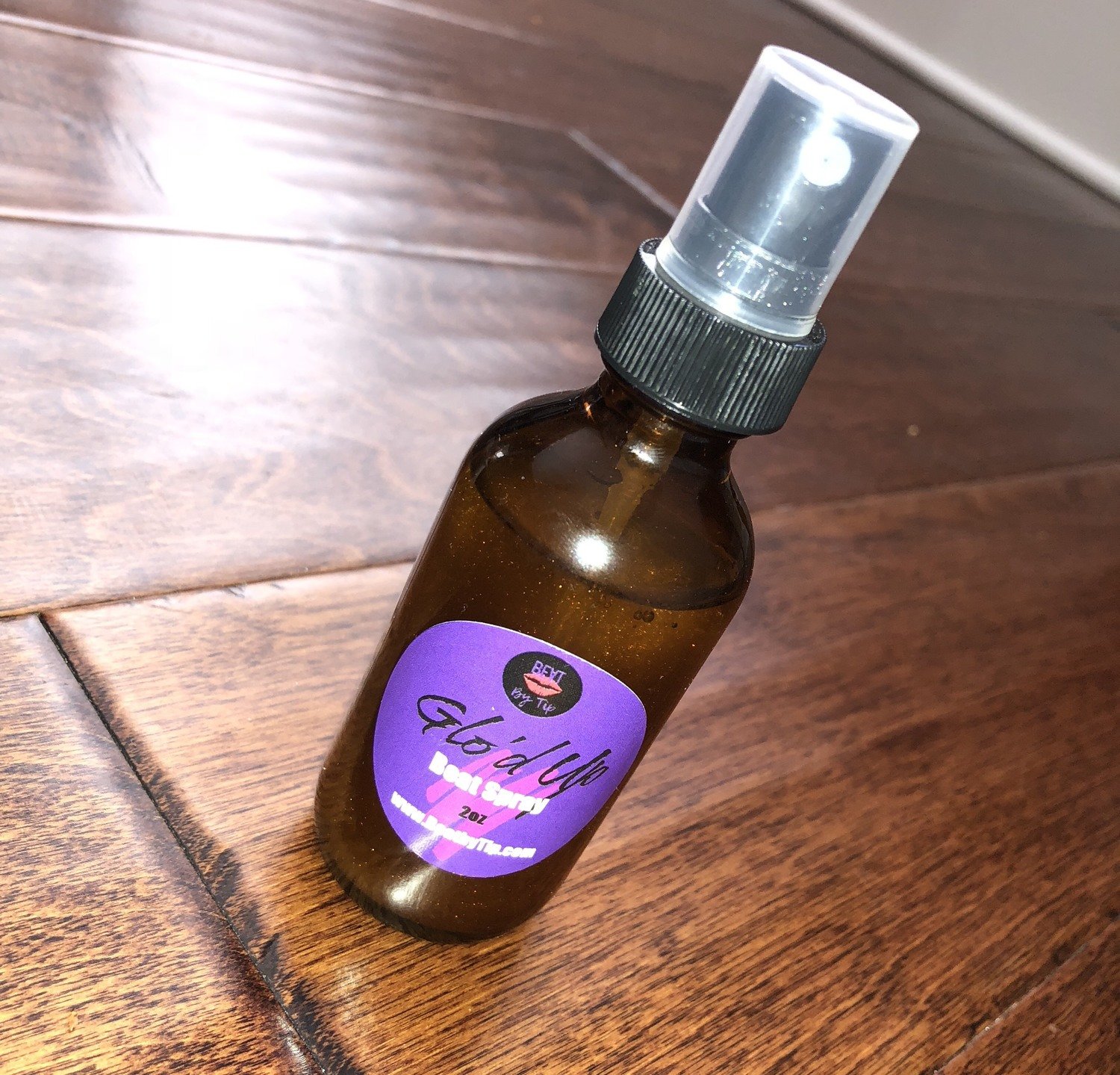 Glo'd Up Shimmer Beat Spray Glo'd Up Shimmer Beat Spray
