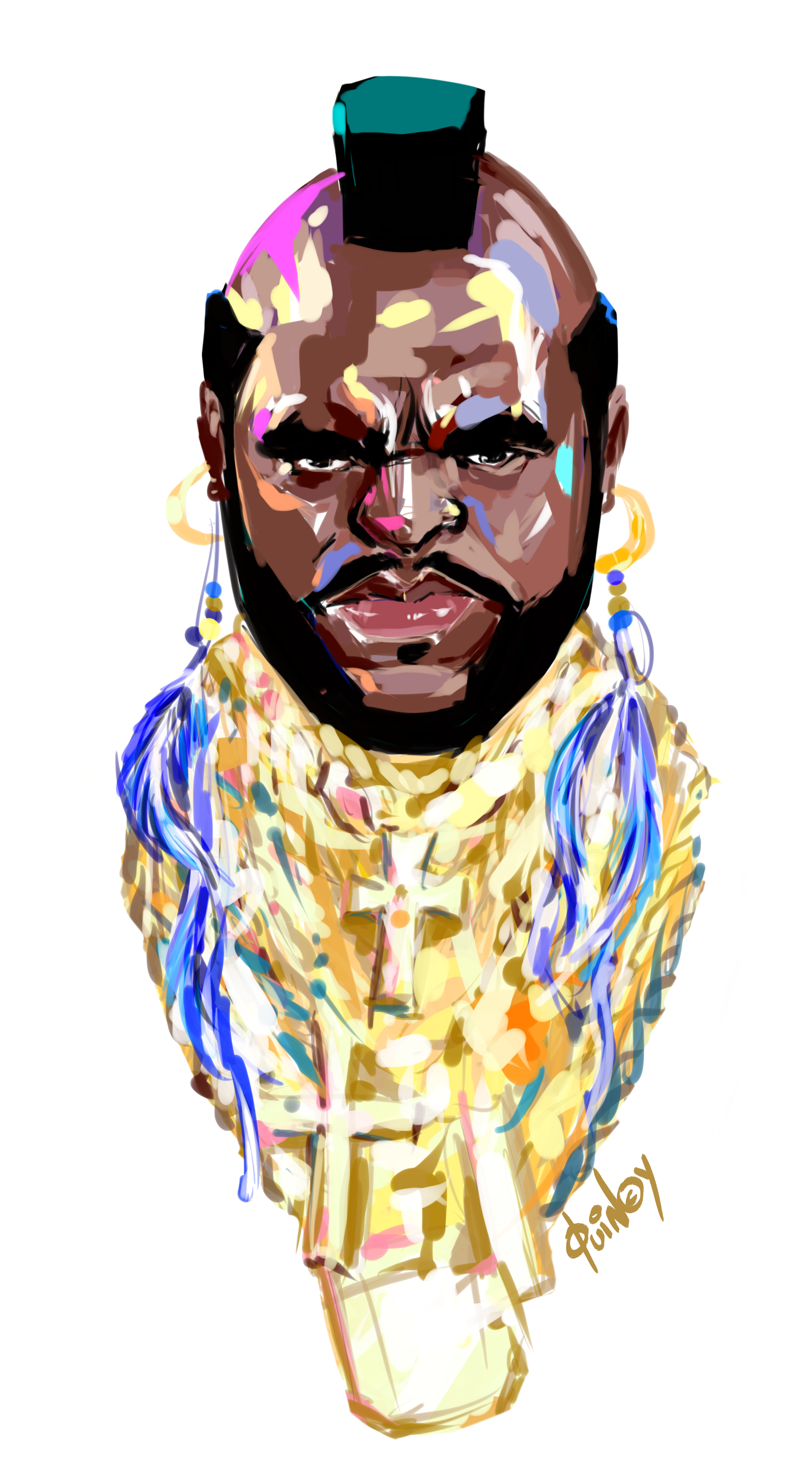Mr. T "Pity the fool" T-shirts 0002