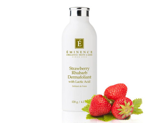 Strawberry Rhubarb Dermafoliant With Lactic Acid OZDGHSFRYC4EGRVHN4GQUBPA