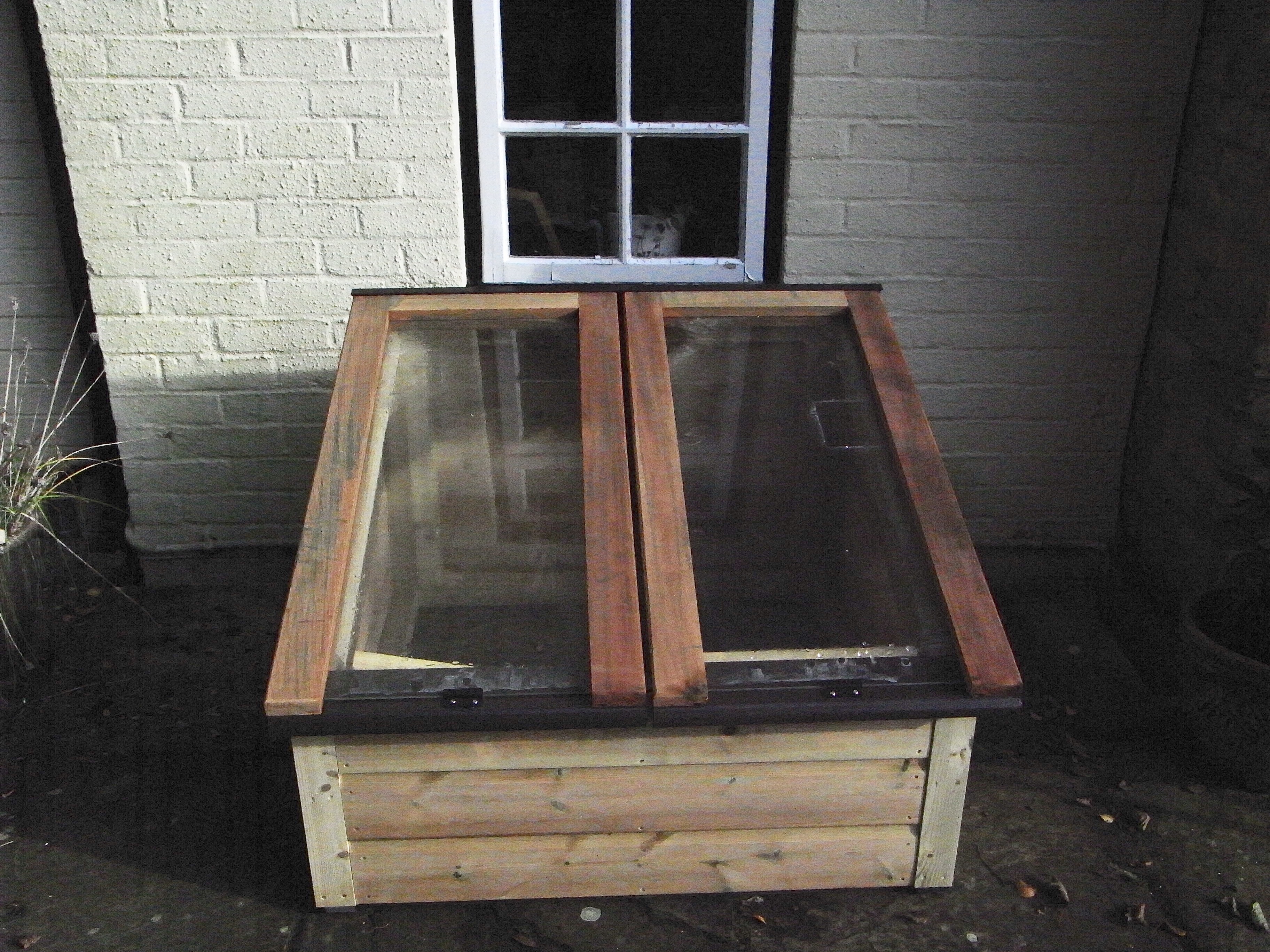 3ft x 3ft Tanalised Coldframe 3X3TANCF