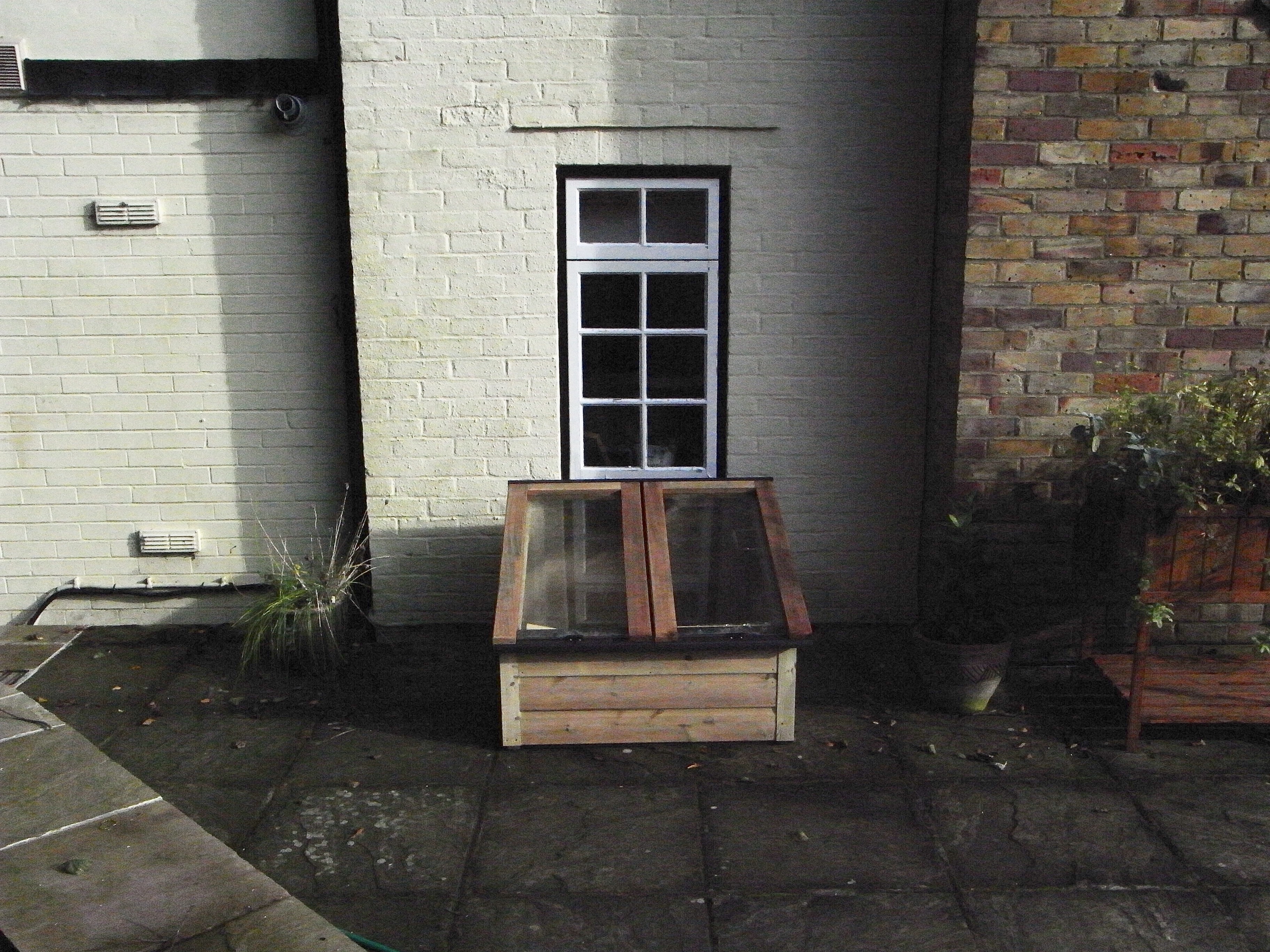 3ft x 3ft Tanalised Coldframe