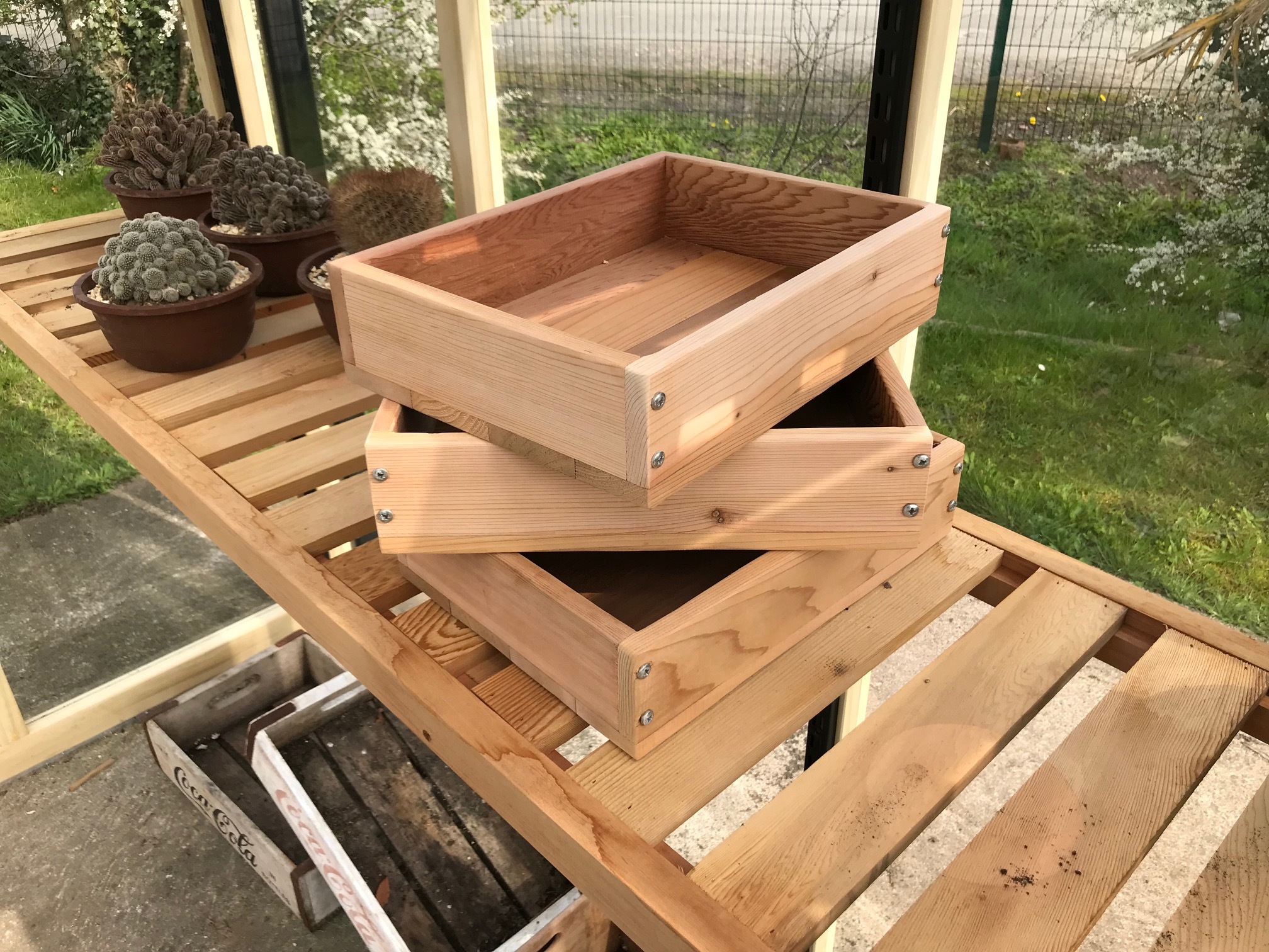 Seed Tray Triple Set