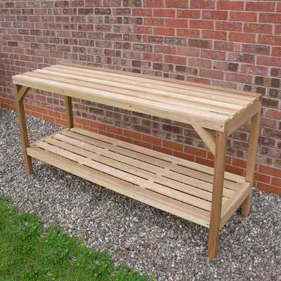 6ft Long x 22" Wide Cedar Staging 6FT22WRC
