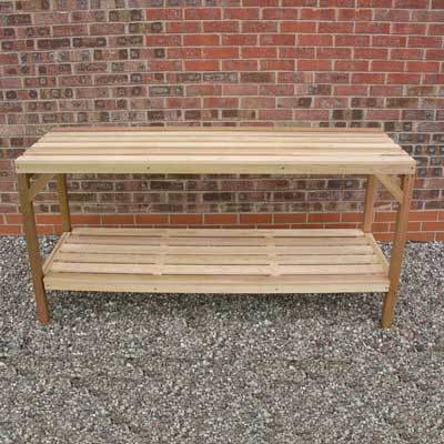 6ft Long x 18" Wide Cedar Staging 6FT18WRC