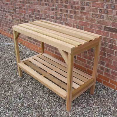 4ft Long x 30" Wide Cedar Staging 4FT30WRC