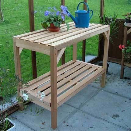 4ft Long x 18" Wide Cedar Staging 4FT18WRC