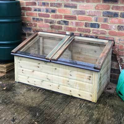 4ft x 2ft Tanalised Coldframe 2X4TANCF