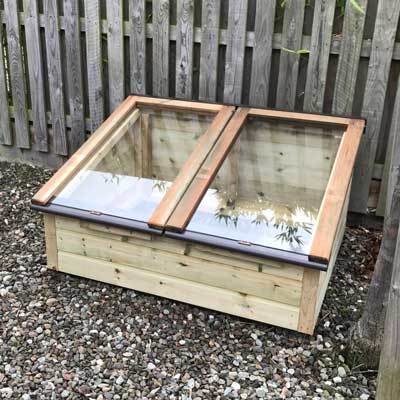 4ft x 3ft Tanalised Coldframe 3X4TANCF