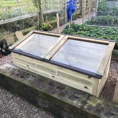 5ft x 2ft Tanalised Coldframe 2X5TANCF