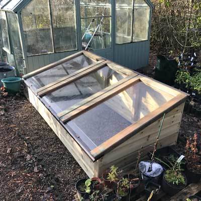 6ft x 3ft Tanalised Coldframe 3X6TANCF
