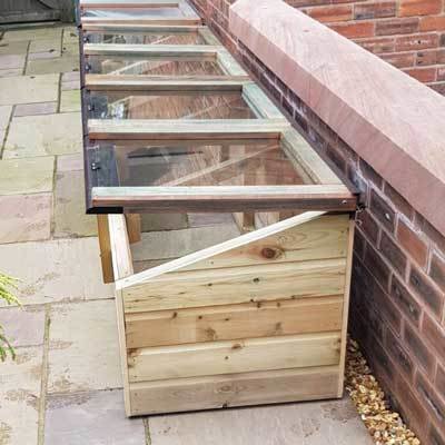 8ft x 2ft Tanalised Coldframe 2X8TANCF