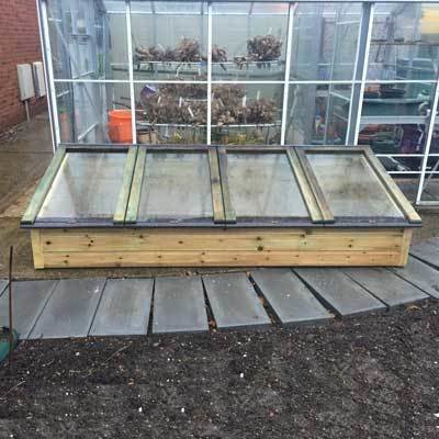 8ft x 3ft Tanalised Coldframe 3X8TANCF