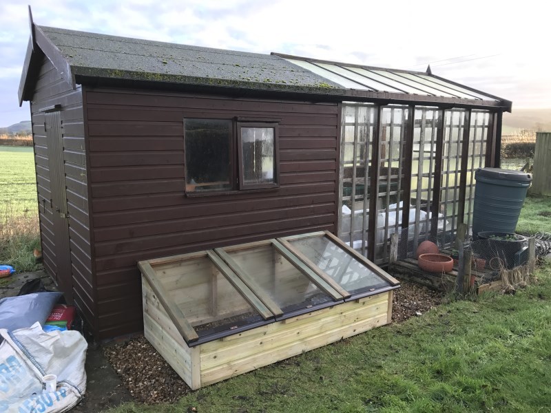 6ft x 3ft Tanalised Coldframe