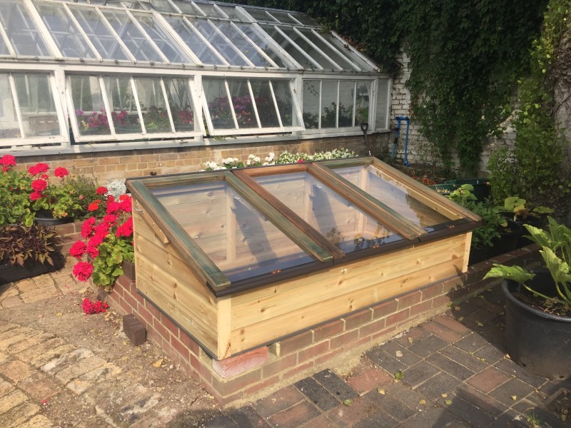6ft x 3ft Tanalised Coldframe