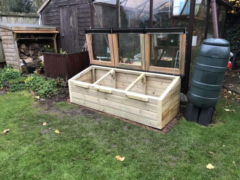 6ft x 2ft Tanalised Coldframe