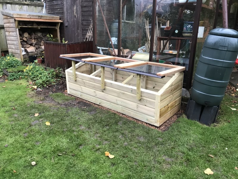 6ft x 2ft Tanalised Coldframe