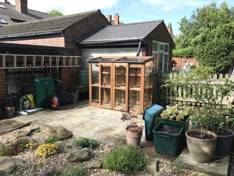6ft x 2ft, 5ft Tall Cedar Coldframe