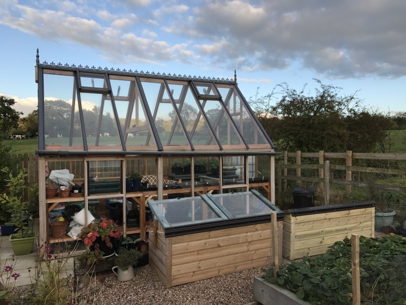 5ft x 2ft Tanalised Coldframe