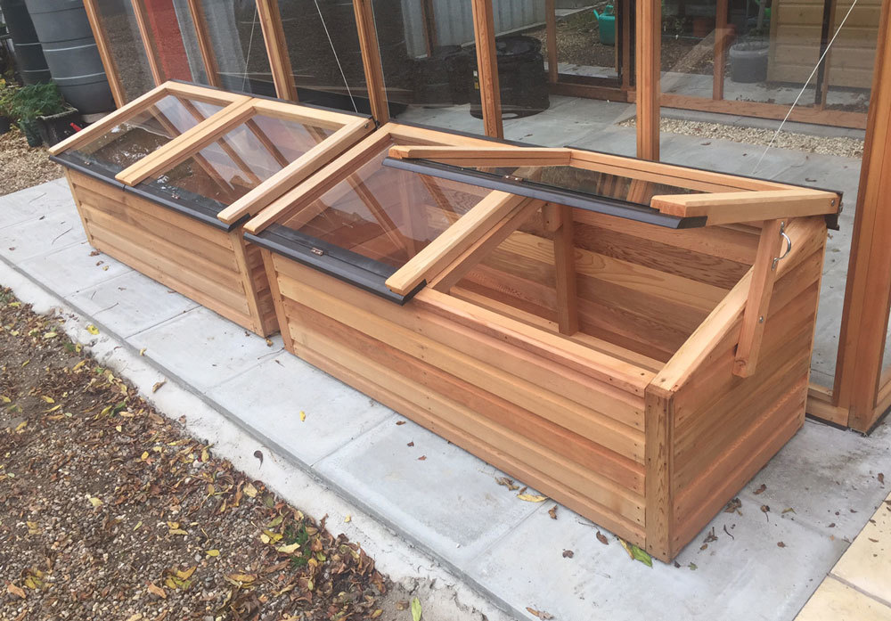 5ft x 2ft Cedar Coldframe 2X5WRCCF