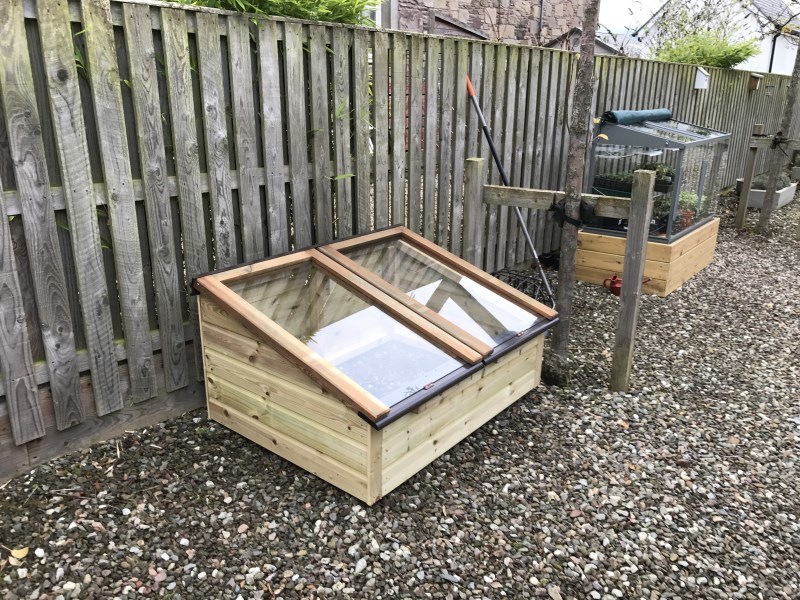 4ft x 3ft Tanalised Coldframe