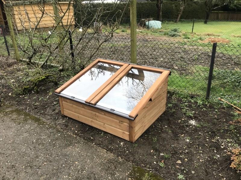 4ft x 3ft Tanalised Coldframe
