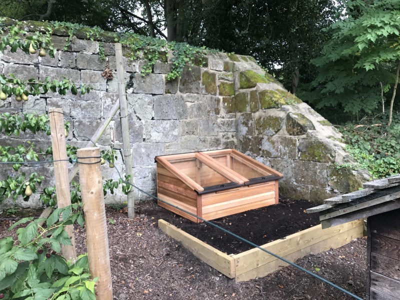 4ft x 3ft Cedar Coldframe