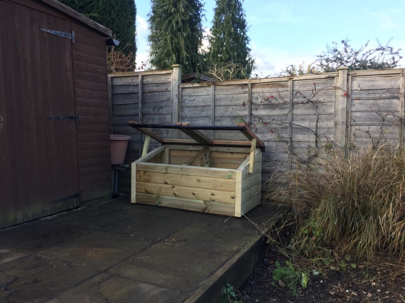 4ft x 2ft Tanalised Coldframe