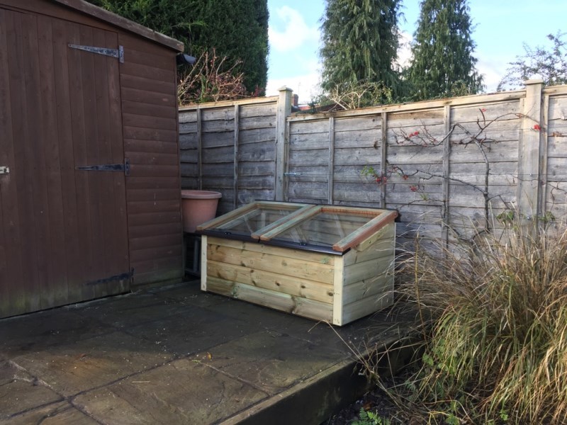 4ft x 2ft Tanalised Coldframe