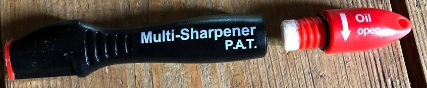 Sharpener for Secateurs and Hand Tools