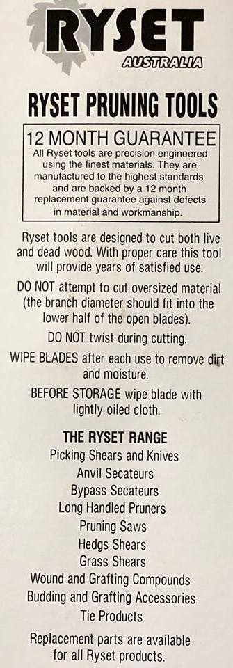 Handy Snips for Root Pruning and Herb Harvesting