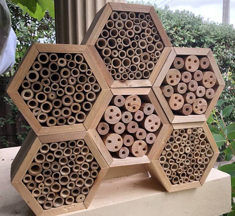 Insect Hotel - Bamboo or Wood