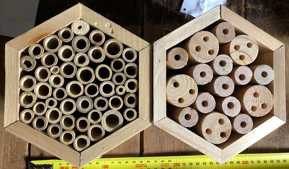 Insect Hotel - Bamboo or Wood