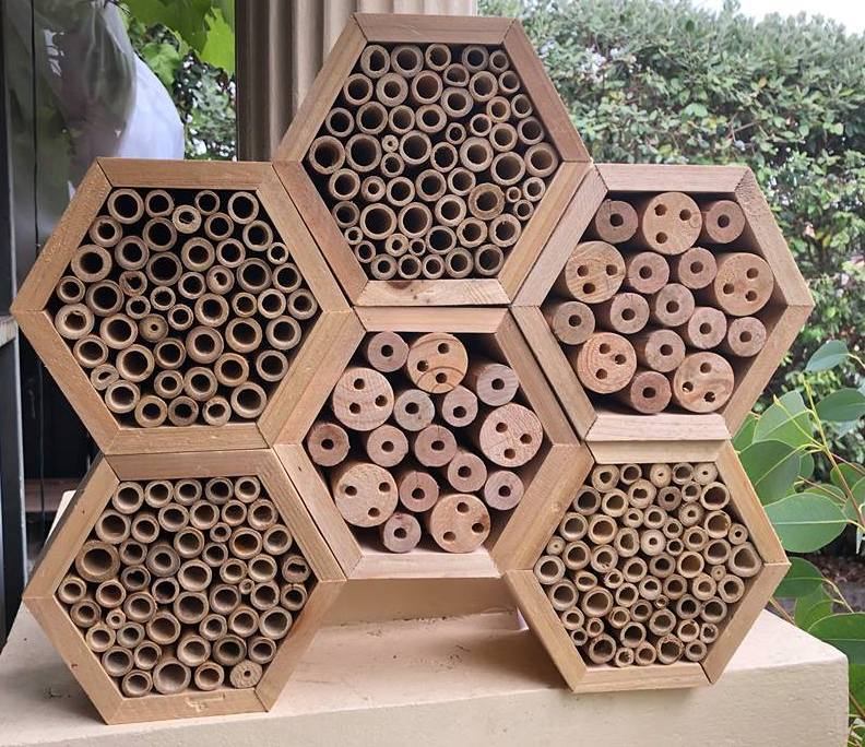Insect Hotel - Bamboo or Wood