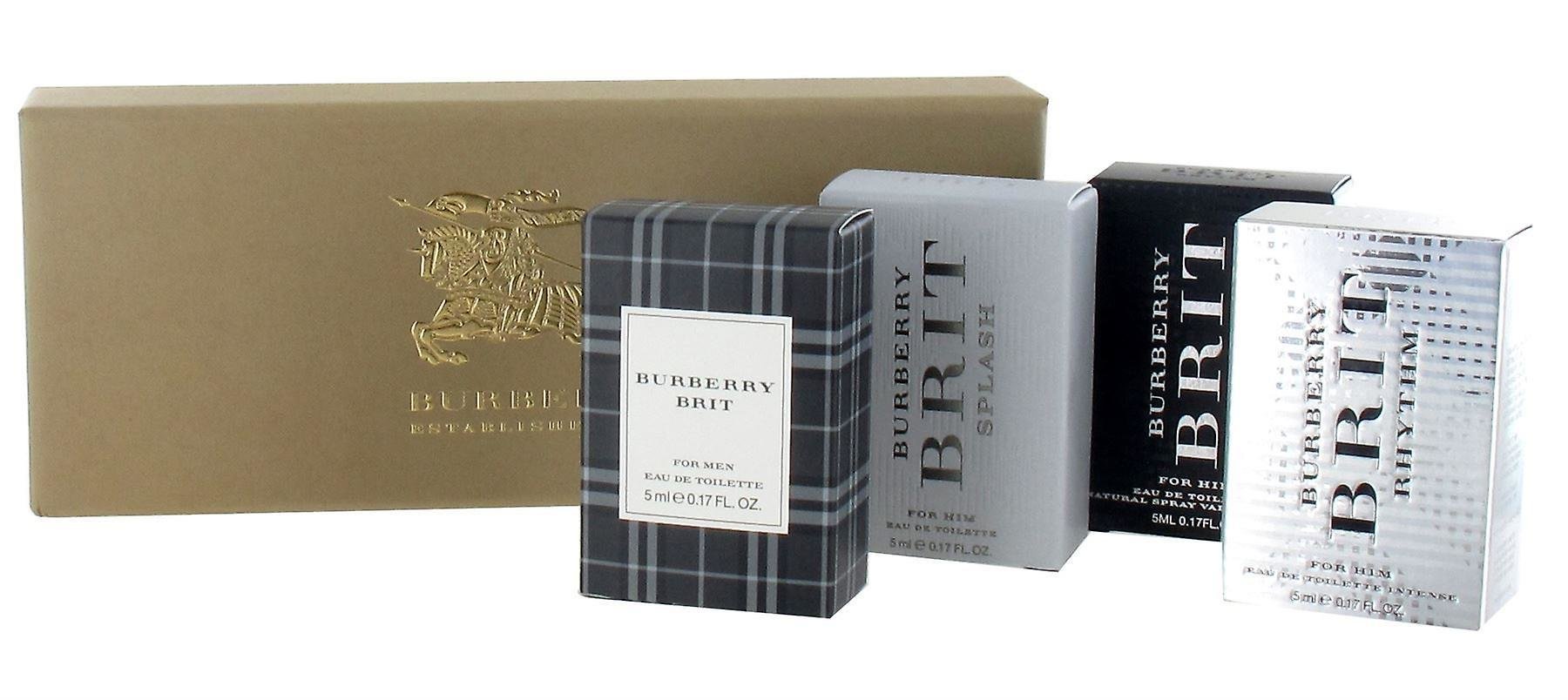 Burberry miniuture gift set 00021